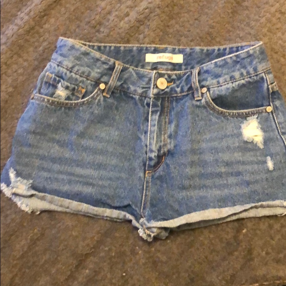 Shorts -denim